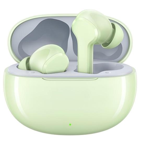 REROX T110 Truly Wireless Earbuds TWS | ENC & High Bass | Upto 38 Hrs Playtime | Bluetooth V5.3 | Quad Mics with AI-ENC | 40ms Low Latency Gaming | Gaming Beast for Android & iOS