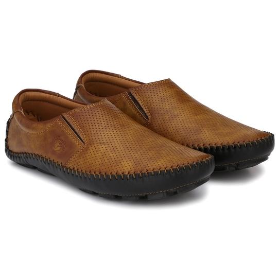 Prolific Men Casual Loafers Tan