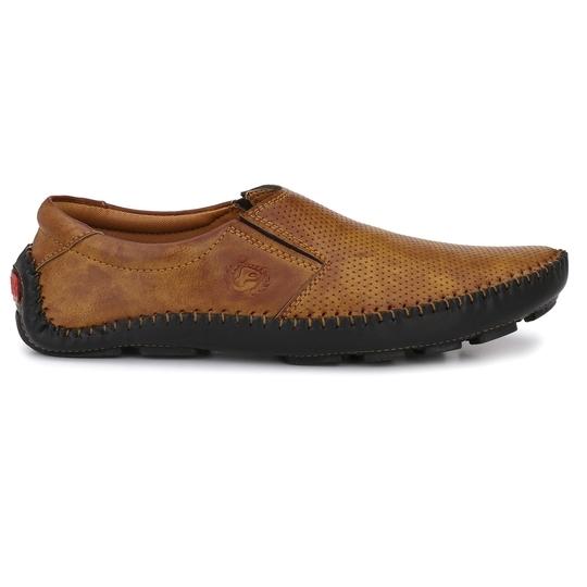 Prolific Men Casual Loafers Tan
