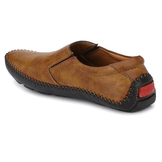 Prolific Men Casual Loafers Tan