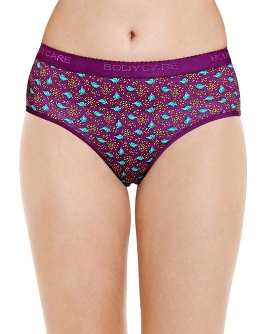 Bodycare women's combed cotton assorted Briefs Panty Pack of 3 ( 17000 )