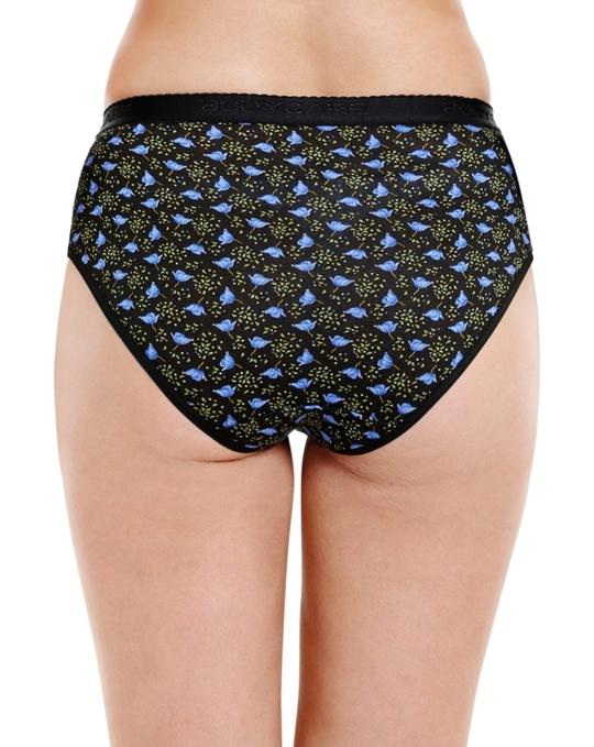 Bodycare women's combed cotton assorted Briefs Panty Pack of 3 ( 17000 )