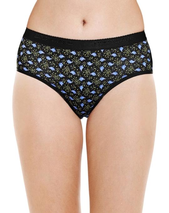 Bodycare women's combed cotton assorted Briefs Panty Pack of 3 ( 17000 )