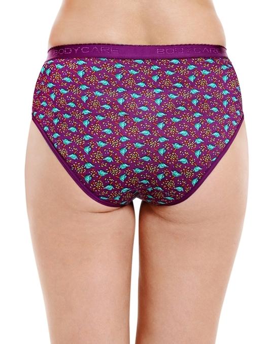 Bodycare women's combed cotton assorted Briefs Panty Pack of 3 ( 17000 )