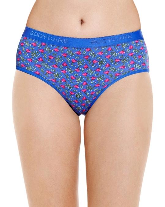 Bodycare women's combed cotton assorted Briefs Panty Pack of 3 ( 17000 )