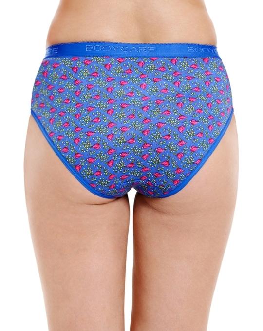 Bodycare women's combed cotton assorted Briefs Panty Pack of 3 ( 17000 )