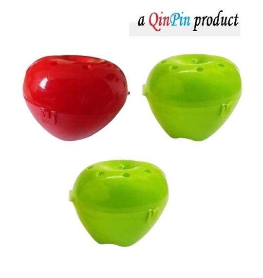 QinPin Apple Fruit Protection Lunch Box for School Kids(Pack of 3)