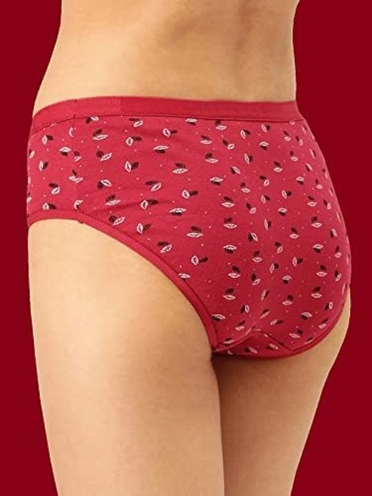 Human Clothes Women's Cotton Hipsters (Pack of 3)colors may vary from image