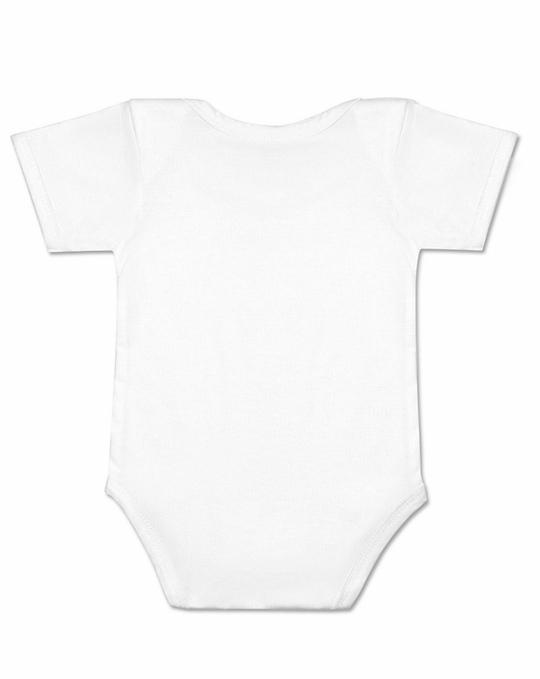 Arvesa My First Bakra Eid R-907 Romper White 3-6 Months My First Eid Dress For Baby Boy, My First Eid Dress For Baby Girl, First Eid Dress For Baby Girl .