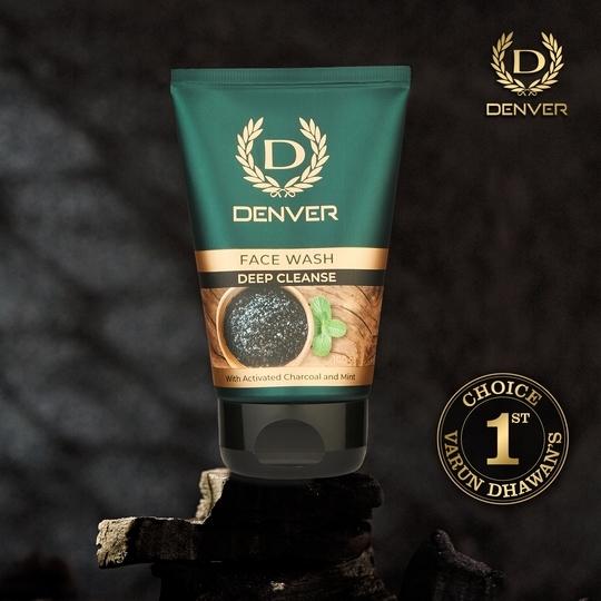 DENVER Deep Cleanse Facewash With Activated Charcoal and Mint Face Wash (100 g)