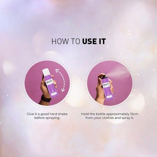 ENVY Kiss Deodorant - 120ML | Long Lasting Deo Perfume Spray For Women