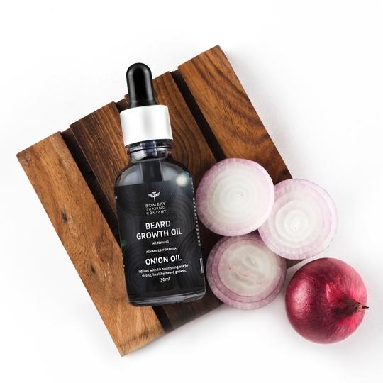 Bombay Shaving Company Beard Growth Onion Oil, 30ml