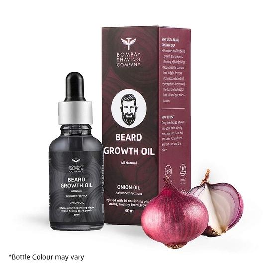 Bombay Shaving Company Beard Growth Onion Oil, 30ml
