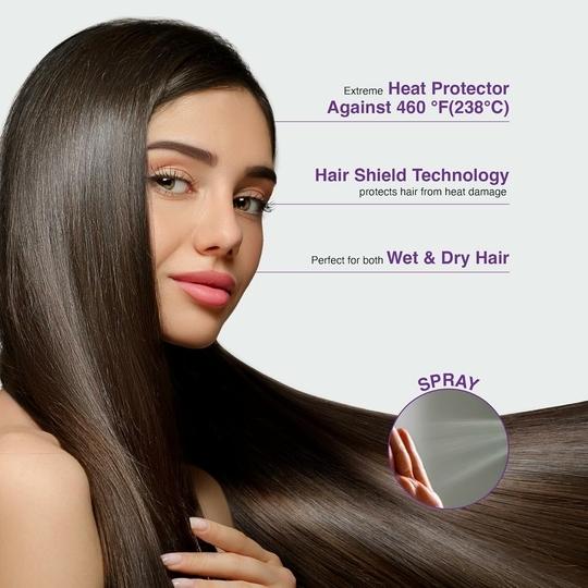 QLERIX PROFFESIONAL ADVANCE HAIR HEAT PROTECTION SPRAY (200 ml)