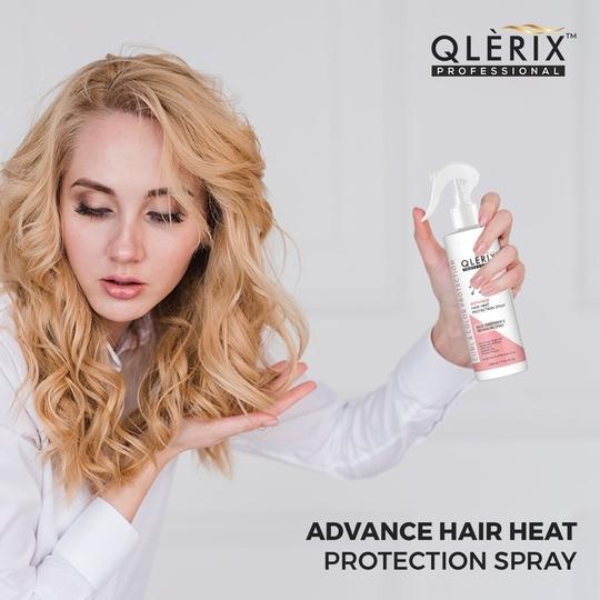 QLERIX PROFFESIONAL ADVANCE HAIR HEAT PROTECTION SPRAY (200 ml)