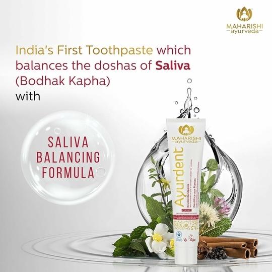 Maharishi Ayurveda Ayurdent Classic Toothpaste (75 ml)