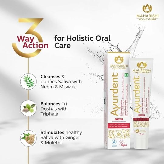 Maharishi Ayurveda Ayurdent Classic Toothpaste (75 ml)