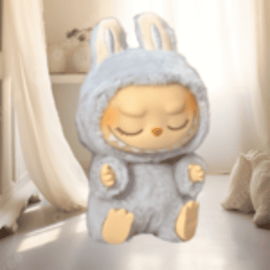 jr jack & rose Labubu Dada Doll soft Toy for Kids, Huggable Plush Toys Cute Stuffed cartoon softy Birthday Gifts for Girls / " PRUPLE COLOR " 27