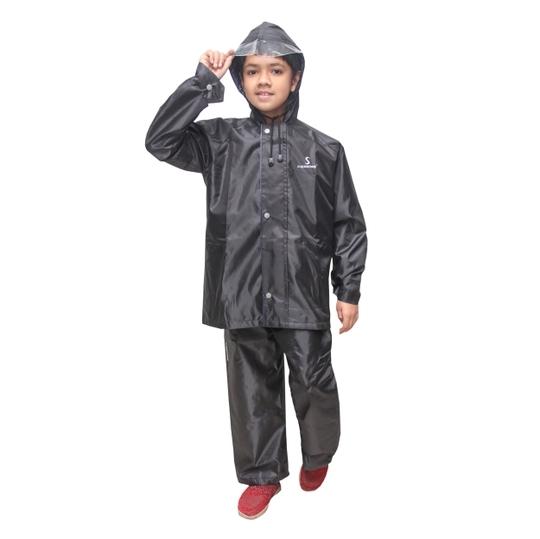 Goodluck Reversible Boys Rainsuit