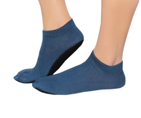 Goodluck Footmate Women's Ankle Length Thumb/Toe Cotton Socks