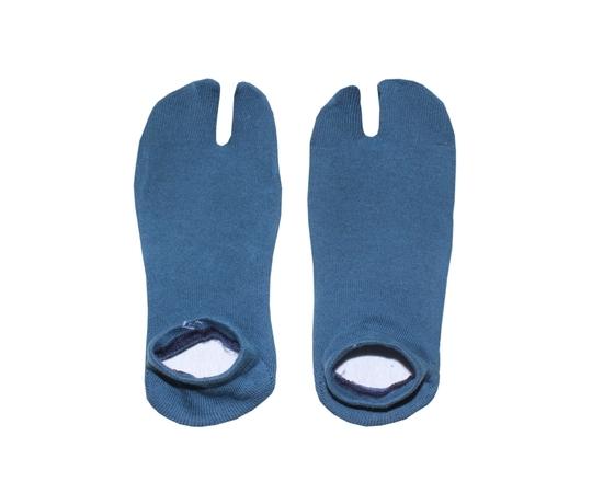 Goodluck Footmate Women's Ankle Length Thumb/Toe Cotton Socks