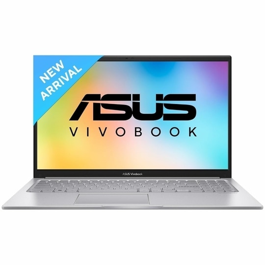ASUS Vivobook 15 (2026),Intel Core 3 100U,Intel iGPU, 16GB RAM, 512GB SSD, FHD, 15.6"(39.6 cm),Windows 11 Home,M365 Basic(1 Year)* Office 2024,Cool Silver, 1.7 Kg,X1504VAP-BQ1341WS,Thin & Light Laptop