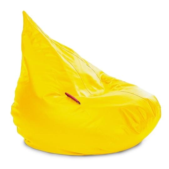 Style Homez HUMBUG, Lounger XXL Bean Bag Yellow Color Cover Only