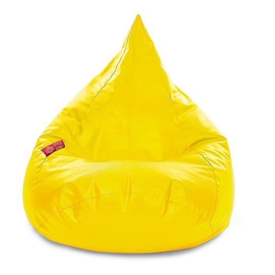 Style Homez HUMBUG, Lounger XXL Bean Bag Yellow Color Cover Only
