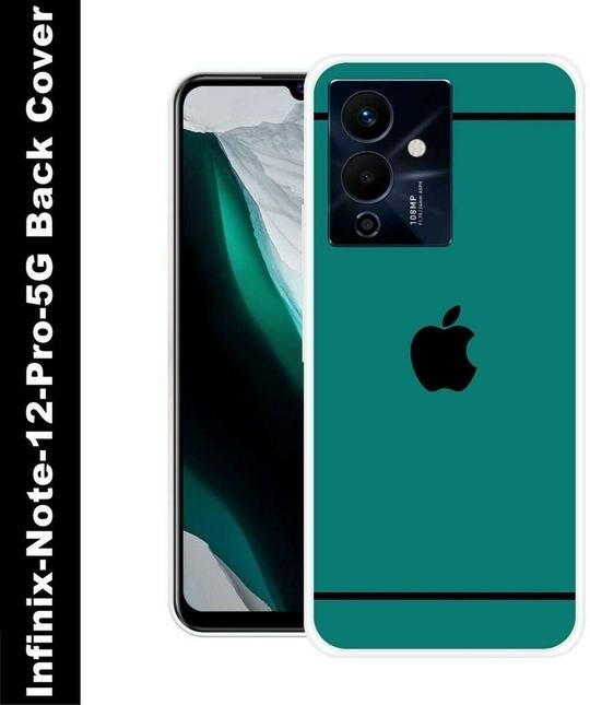 Koolbug Premium Back Cover for Infinix Note 12 Pro 5G (Multicolor, Grip Case, Silicon, Pack of: 1)