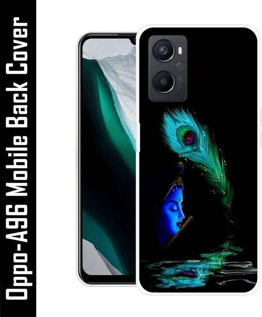 Koolbug Back Cover for Oppo A96 (Multicolor, Grip Case, Silicon, Pack of: 1)