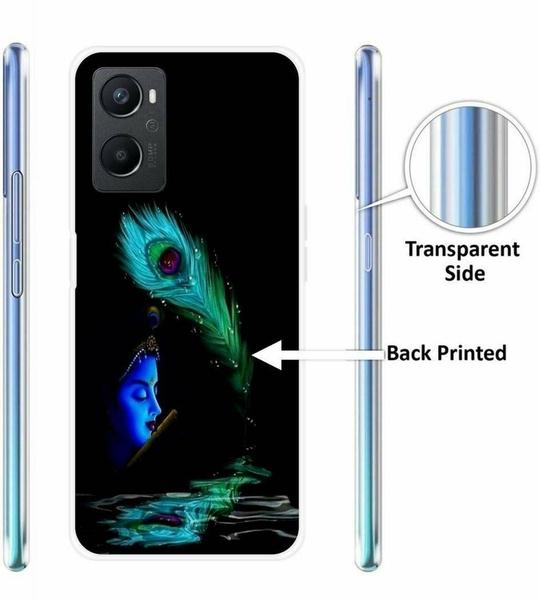 Koolbug Back Cover for Oppo A96 (Multicolor, Grip Case, Silicon, Pack of: 1)