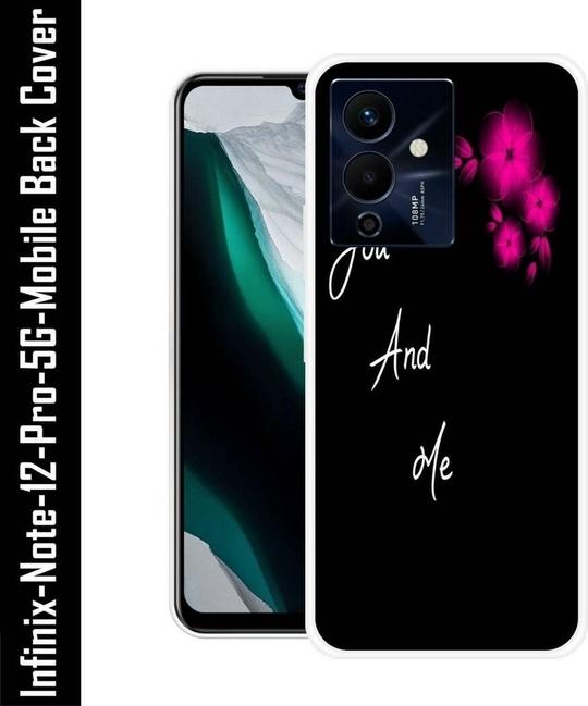Koolbug Back Cover for Infinix Note 12 Pro 5G (Multicolor, Grip Case, Silicon, Pack of: 1)