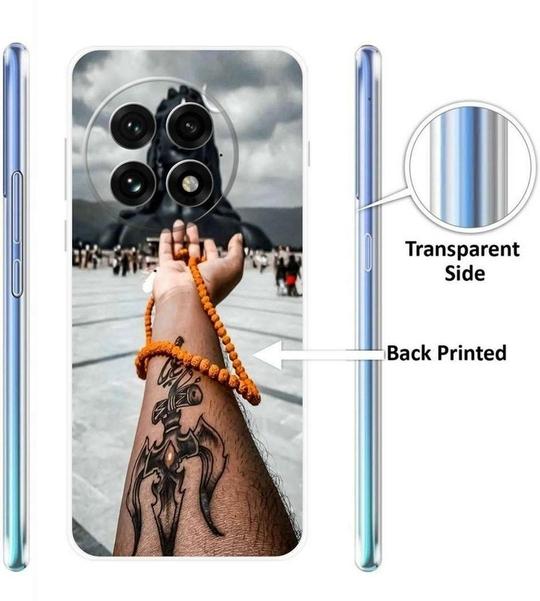 Koolbug Back Cover for OnePlus 13 5G (Multicolor, Grip Case, Silicon)