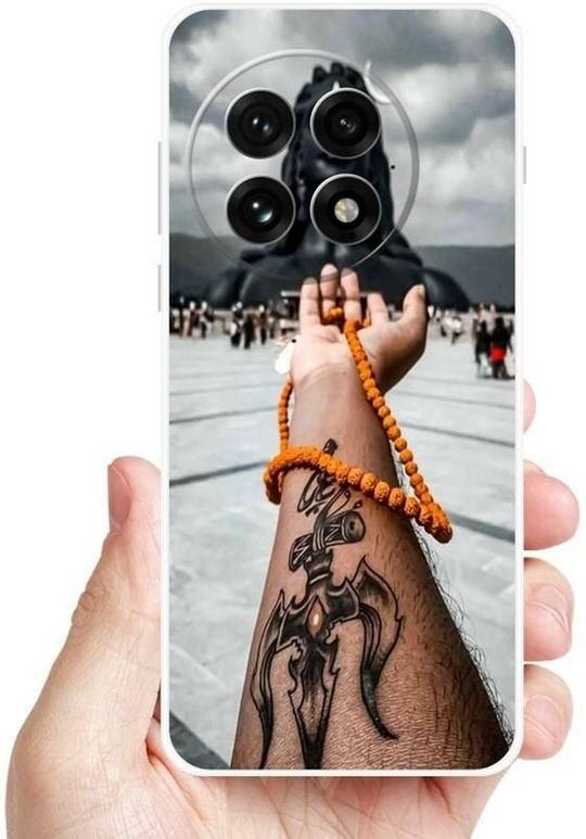 Koolbug Back Cover for OnePlus 13 5G (Multicolor, Grip Case, Silicon)