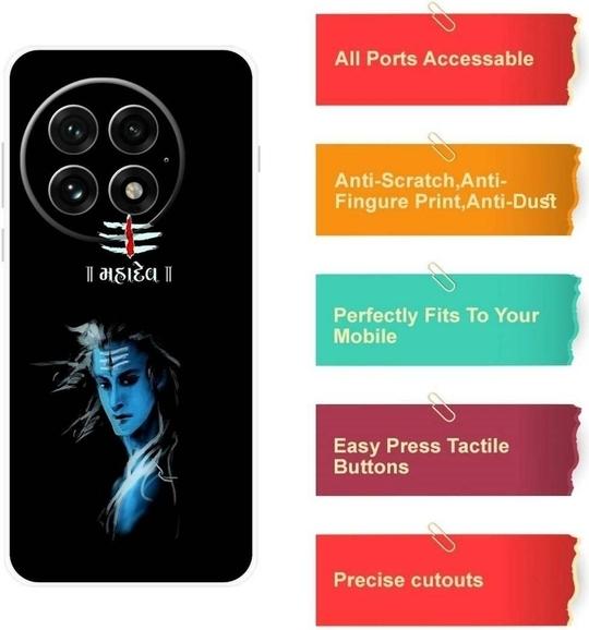 Koolbug Back Cover for OnePlus 13 5G (Multicolor, Grip Case, Silicon)