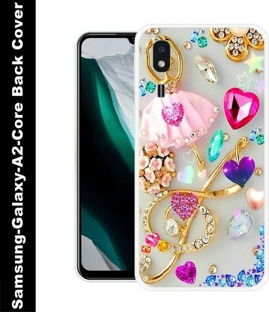 Koolbug Premium Samsung Galaxy A2 Core,Samsung A2 Core Silicon Back Cover (Multicolor, Grip Case, Silicon)