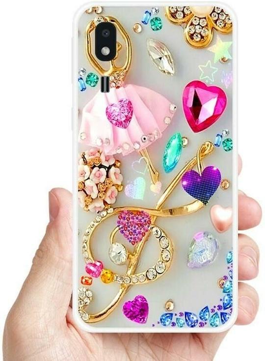Koolbug Premium Samsung Galaxy A2 Core,Samsung A2 Core Silicon Back Cover (Multicolor, Grip Case, Silicon)