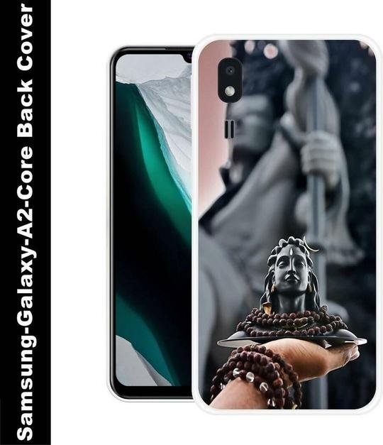 Koolbug Samsung Galaxy A2 Core,Samsung A2 Core Silicon Back Cover (Multicolor, Grip Case, Silicon)