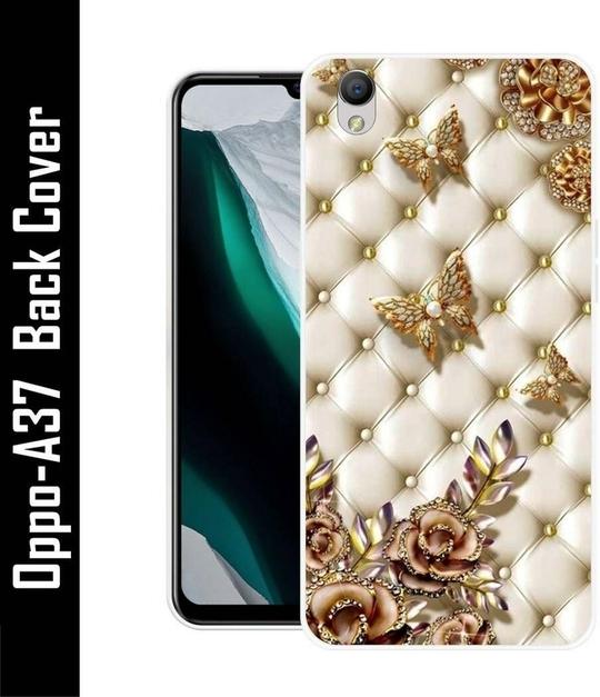Koolbug Premium Oppo A37 Silicon Back Cover (Multicolor, Grip Case, Silicon)