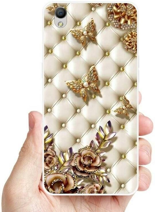 Koolbug Premium Oppo A37 Silicon Back Cover (Multicolor, Grip Case, Silicon)