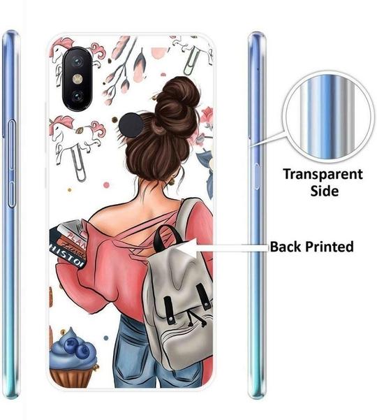 Koolbug Premium Mi A2,Xiaomi A2 Silicon Back Cover (Multicolor, Grip Case, Silicon)
