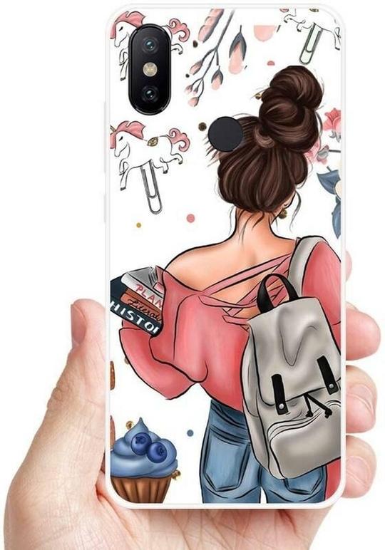 Koolbug Premium Mi A2,Xiaomi A2 Silicon Back Cover (Multicolor, Grip Case, Silicon)