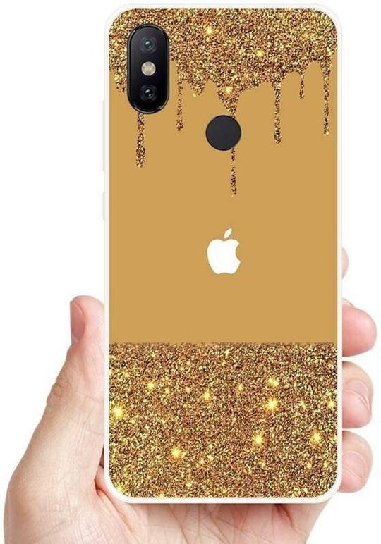 Koolbug Premium Mi A2,Xiaomi A2 Silicon Back Cover (Multicolor, Grip Case, Silicon)