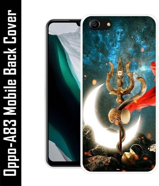 Koolbug Premium Oppo A83 Silicon Back Cover (Multicolor, Grip Case, Silicon)