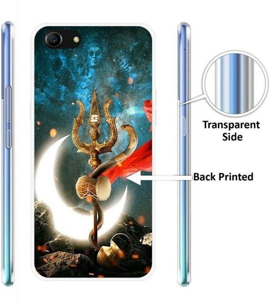 Koolbug Premium Oppo A83 Silicon Back Cover (Multicolor, Grip Case, Silicon)