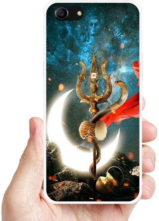 Koolbug Premium Oppo A83 Silicon Back Cover (Multicolor, Grip Case, Silicon)