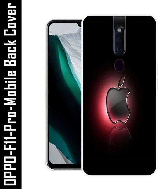 Koolbug Premium Oppo F11 Pro Silicon Back Cover (Multicolor, Grip Case, Silicon)