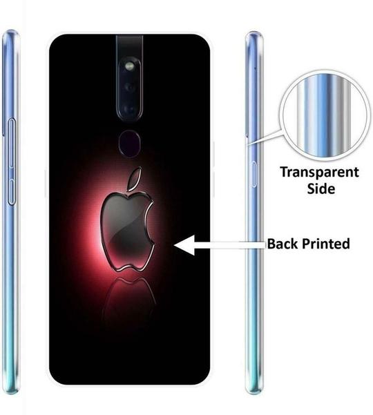 Koolbug Premium Oppo F11 Pro Silicon Back Cover (Multicolor, Grip Case, Silicon)