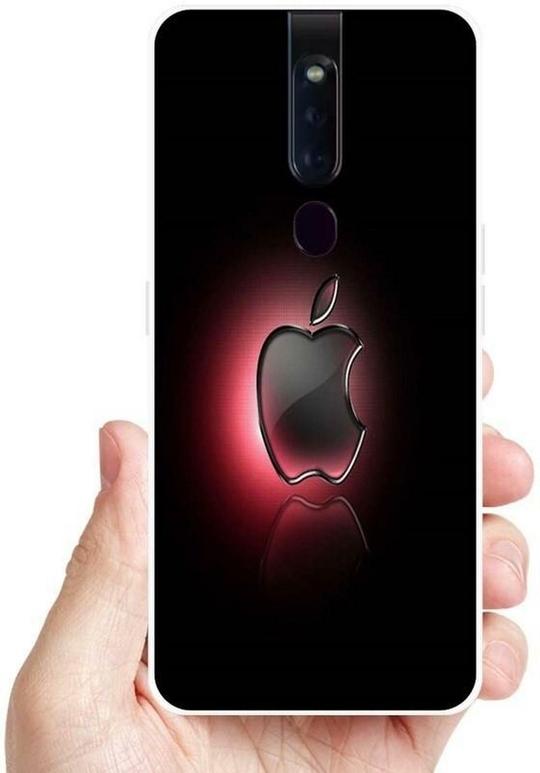 Koolbug Premium Oppo F11 Pro Silicon Back Cover (Multicolor, Grip Case, Silicon)