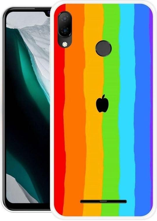 Koolbug Panasonic Eluga Z1 Pro Silicon Back Cover (Multicolor, Grip Case, Silicon)